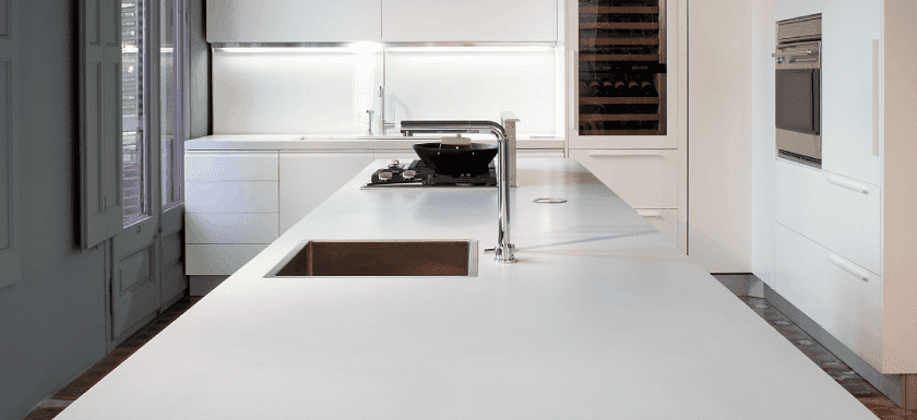 silestone blanco zeus suede