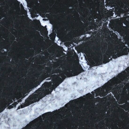 Nero Marquina marble