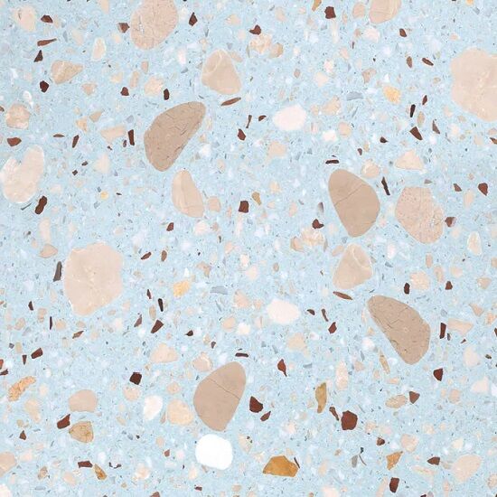 Terrazzo Sky Blue