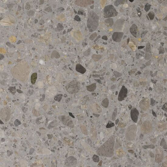 Terrazzo Grigio Rotondo