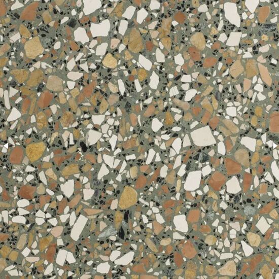 Terrazzo Multicolour Verde