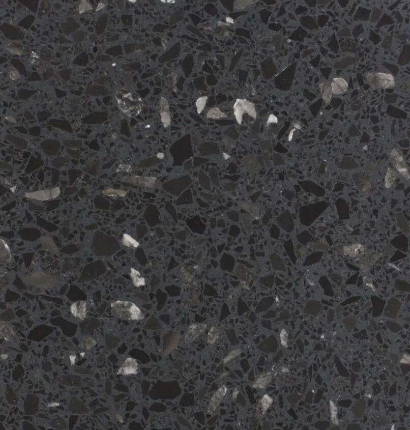 Terrazzo Nero Venato