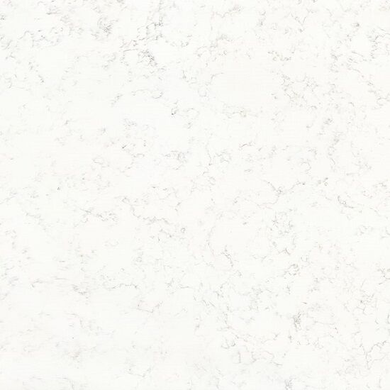 a close-up of Nile Quartz Carrara Satin