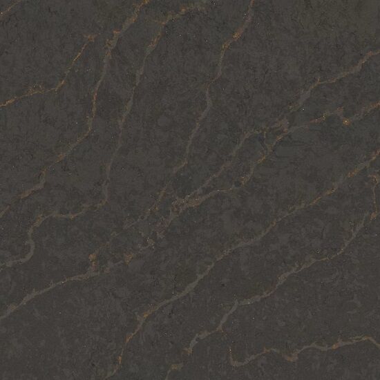 a close-up photo of Silestone Bohemian Flame