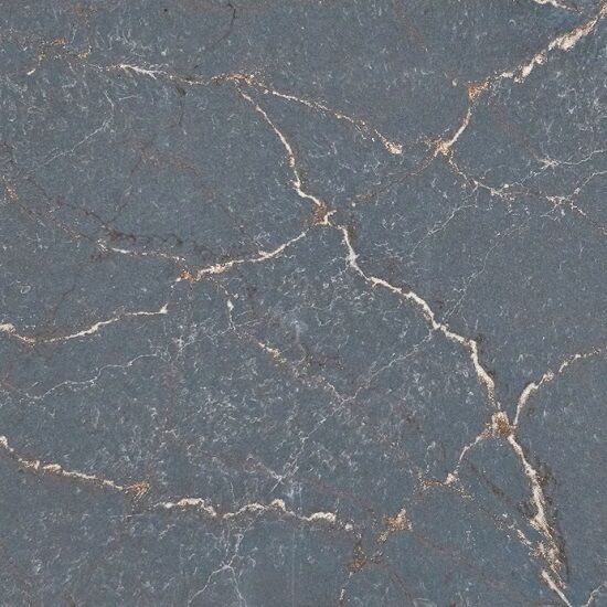 a close-up of Silestone Parisien Bleu