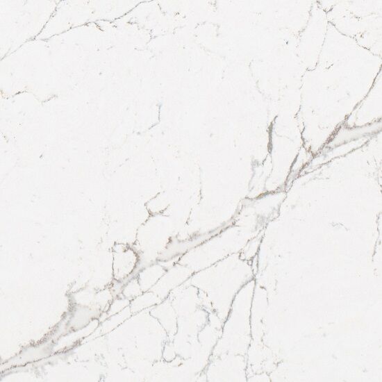 a close-up photo of Technistone Calacatta Olympos