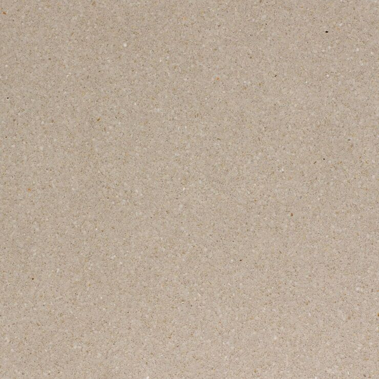 a close-up photo of Terrazzo Ecru