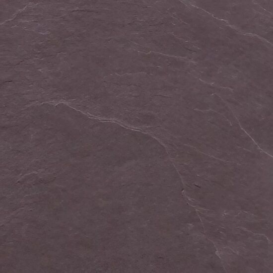 A close-up of Burgundy Slate