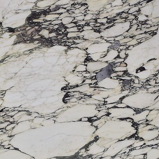 a close-up of Calacatta Monet Marble