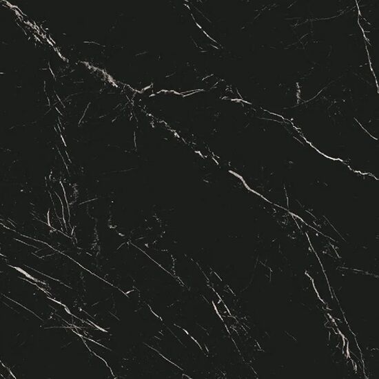 a close-up of Uniceramica Nero Marquina