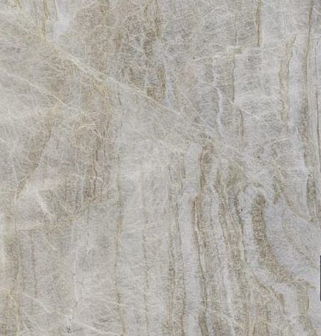 a close-up of Taj Mahal Quartzite