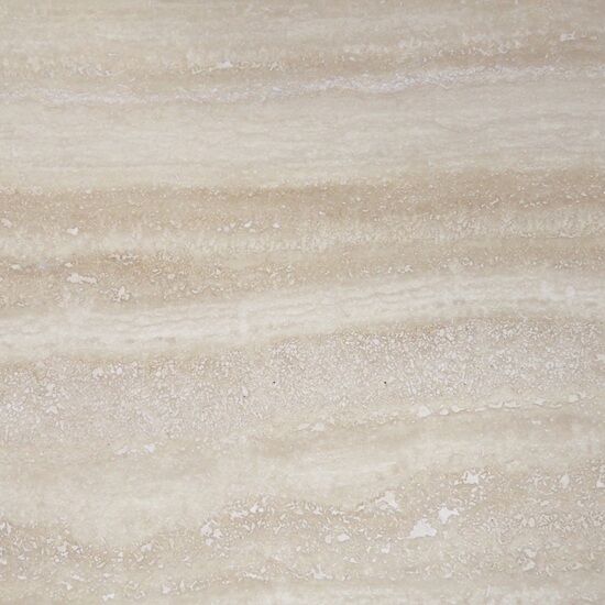 a closeup of roman travertine