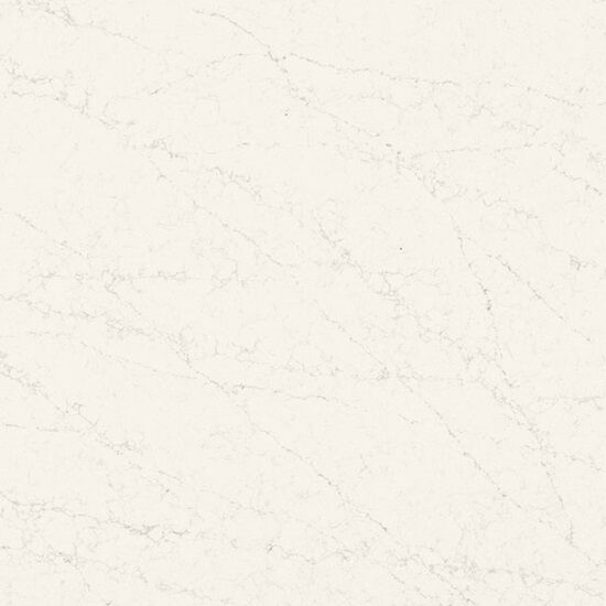 close-up of Caesarstone Dreamy Carrara quartz