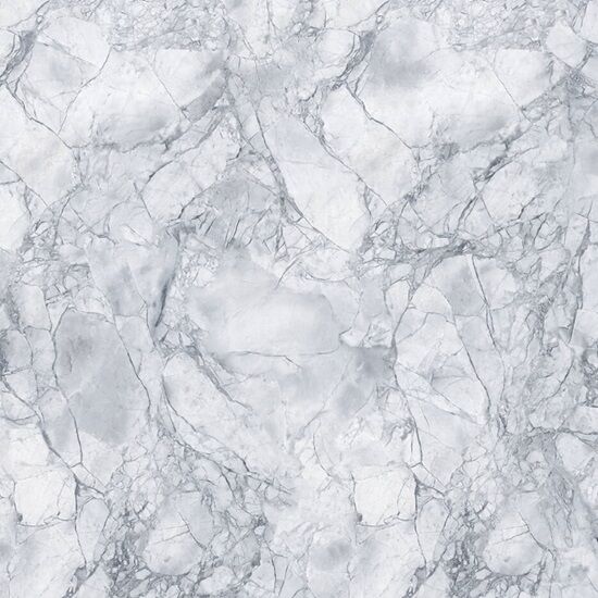 a close-up of Bianco Eclipse printed quartz