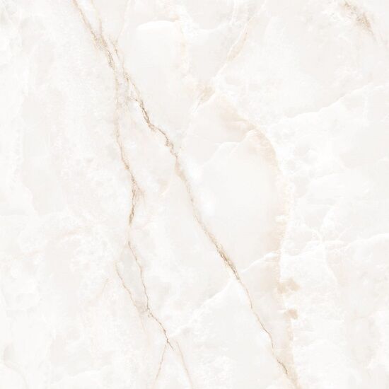 a close-up of Ascale Onice White porcelain