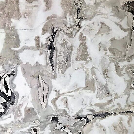Dover White marble