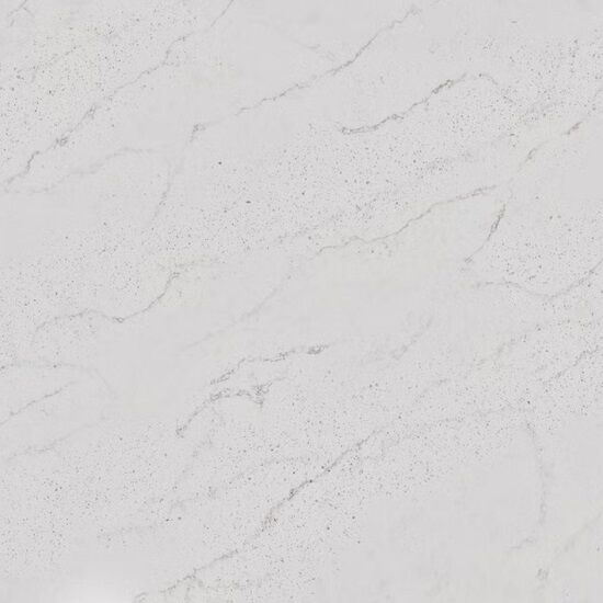 a close-up of Silestone Eclectic Pearl