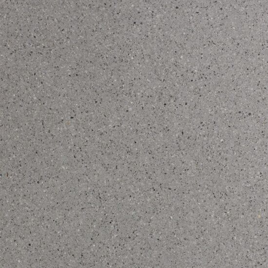 a close-up of silver terrazzo Zinco Agglotech SB151