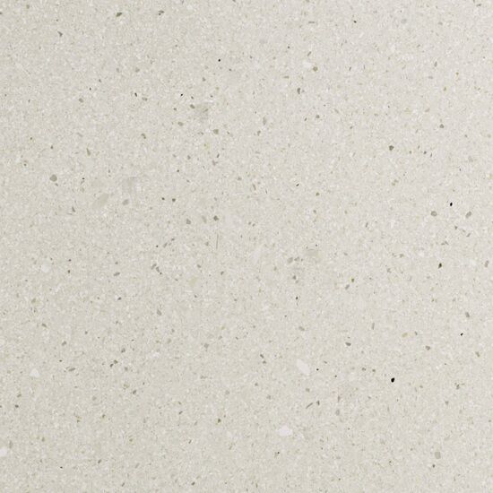 a close-up photo of white Terrazzo Ricotta Agglotech SB159