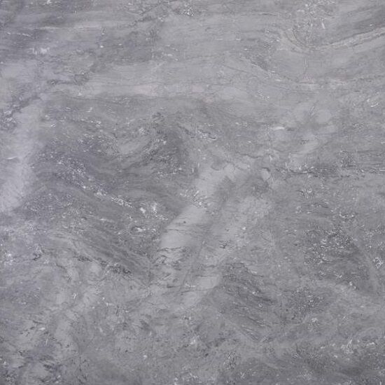 a close-up photo of Mystic Grey marble