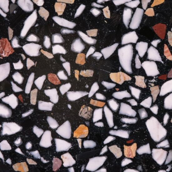 a close-up of Terrazzo Pisani